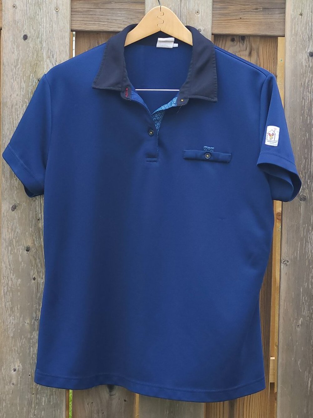 McDonald's Employee Shirt Size Large Collar Shirt